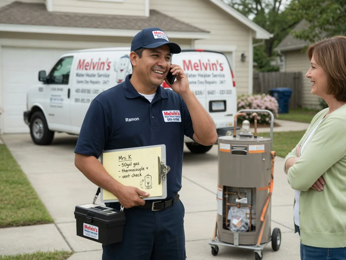 Water Heater Repair Tarawa Terrace, NC FAQs